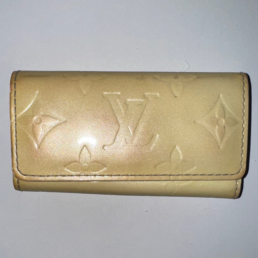 Louis Vuitton Yellow Wallet
